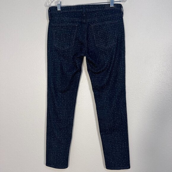 Adriano Goldschmied AG The Stevie Ankle / Slim Straight Ankle Jeans - Picture 2 of 7